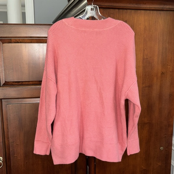NWT Cozy Up Oversized Ribbed Oversized Plush Crewneck Sweater - Picture 6 of 11